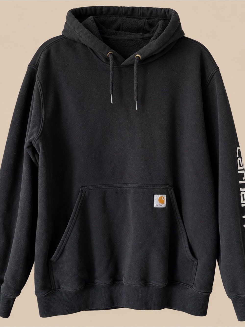 Carhartt Relaxed Fit Black Hoodie M